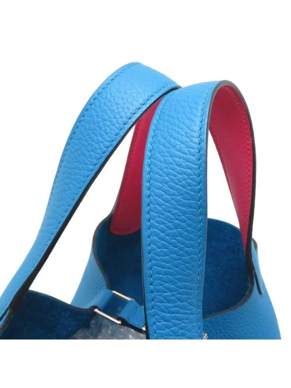 Hermes Tote Bag Blue